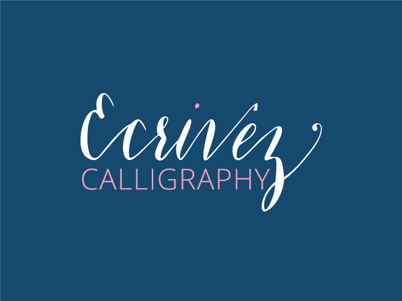 Ecravez Calligraphy Logo