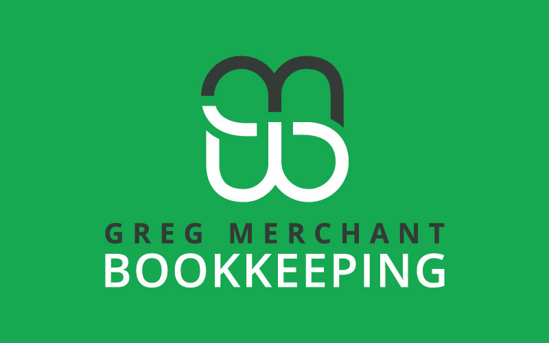 Greg Merchant Bookkeeping Logo
