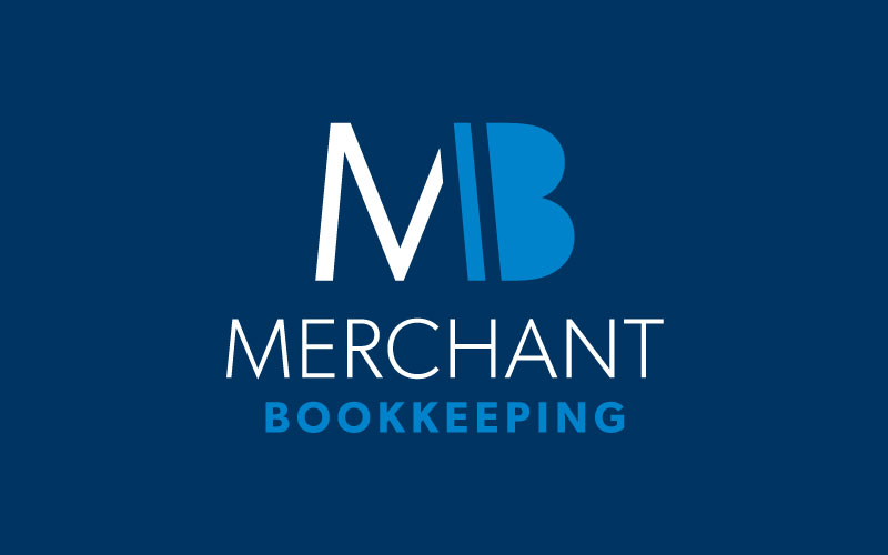 Merchant Bookkeeping Logo Design