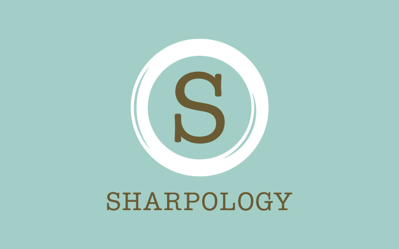 Sharpology Logo Design