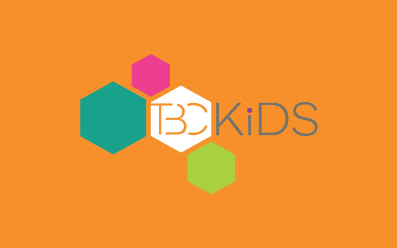 TBC Kids Logo Design