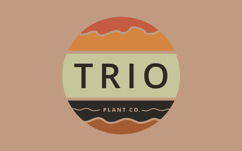 Trio Plant Co. Logo