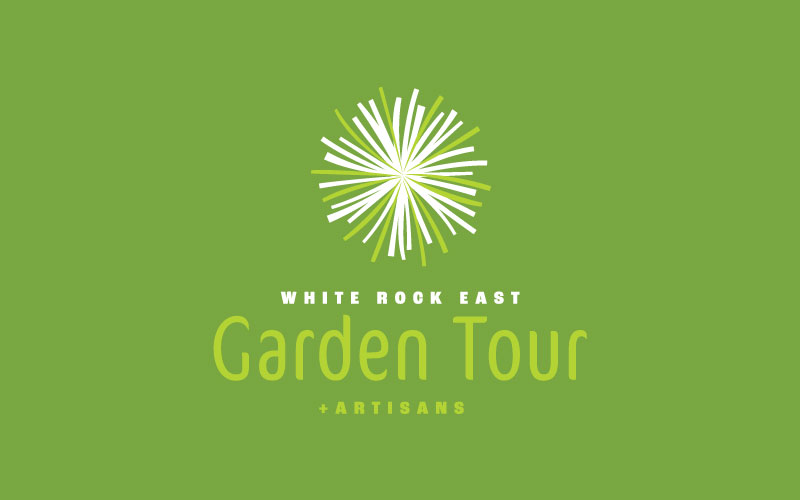 White Rock East Garden Tour Logo