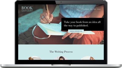 Book Coaching Rochelle Sangabrial Coaching web design
